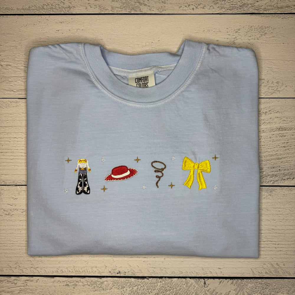 
                      
                        Cowgirl Tee
                      
                    