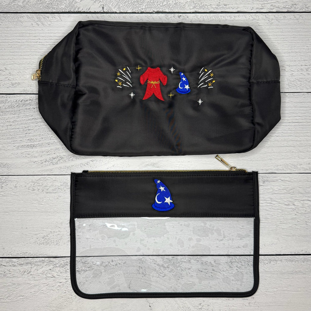 Sorcerer XL & Clear Travel/Cosmetic Bag Set
