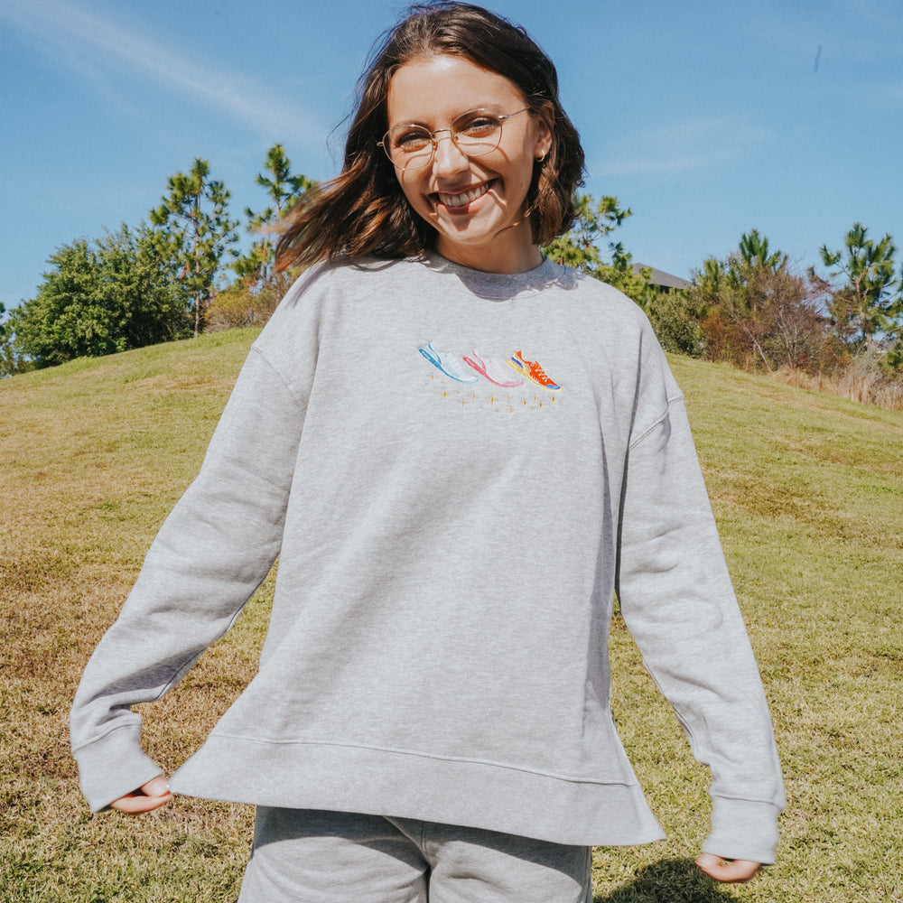 
                      
                        Princess on the Run Side Zip Crew
                      
                    