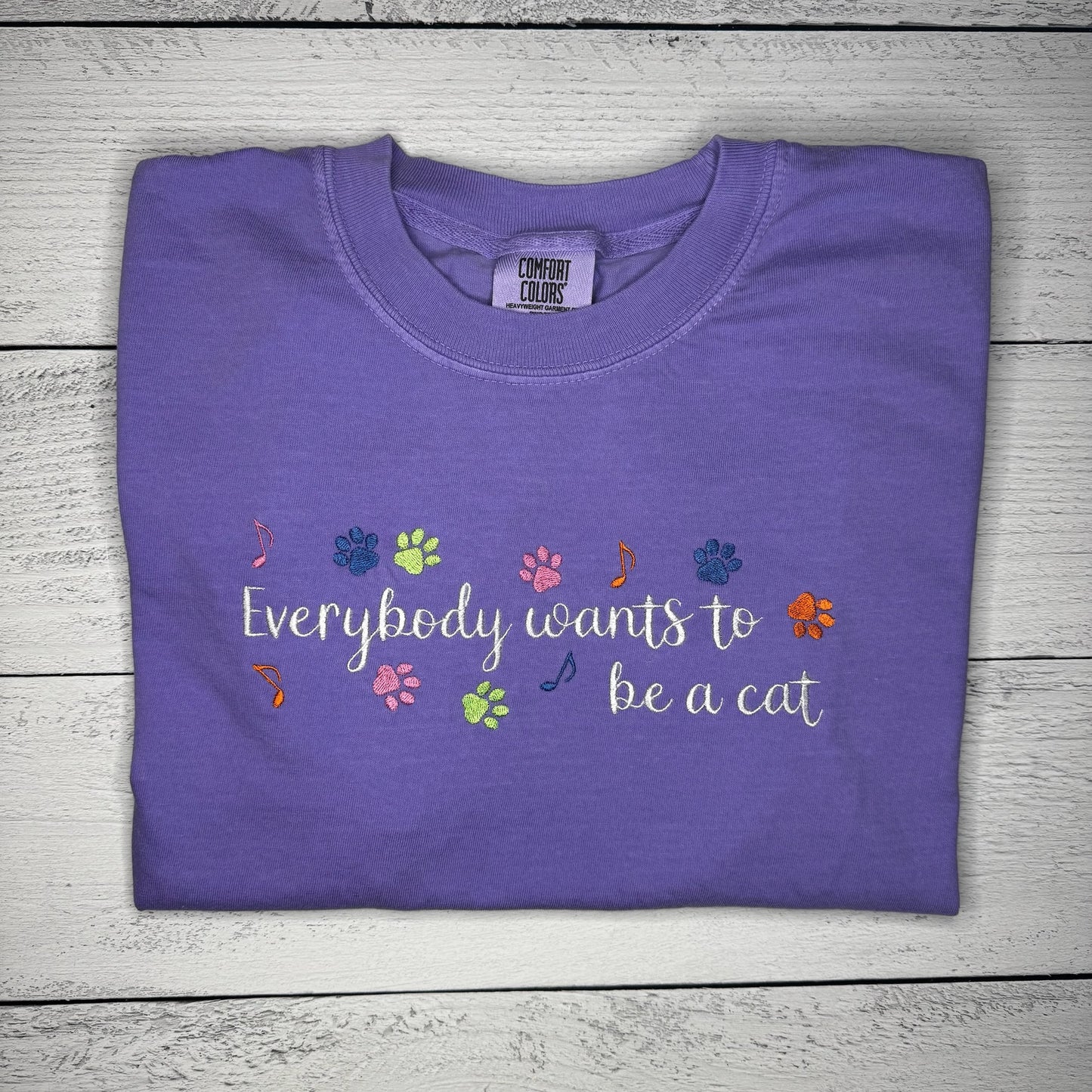 Swingin’ Cats Tee
