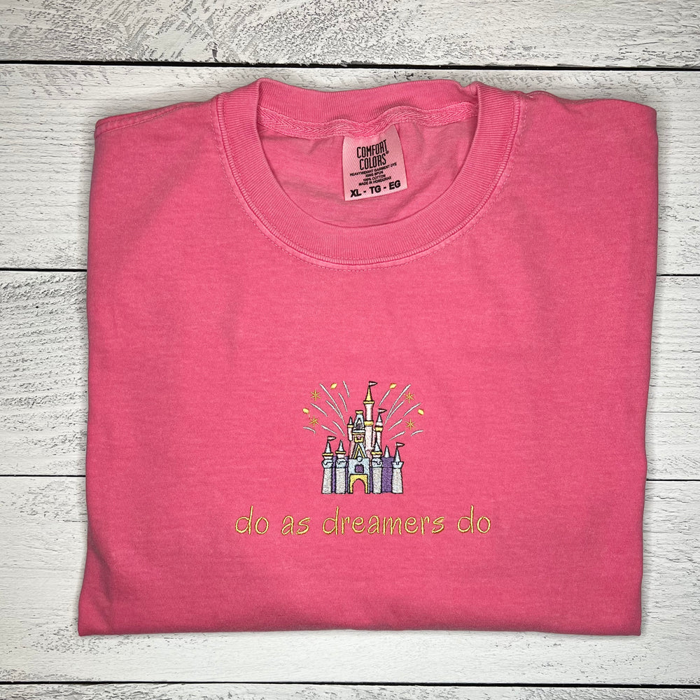 
                      
                        Dreamers Tee
                      
                    