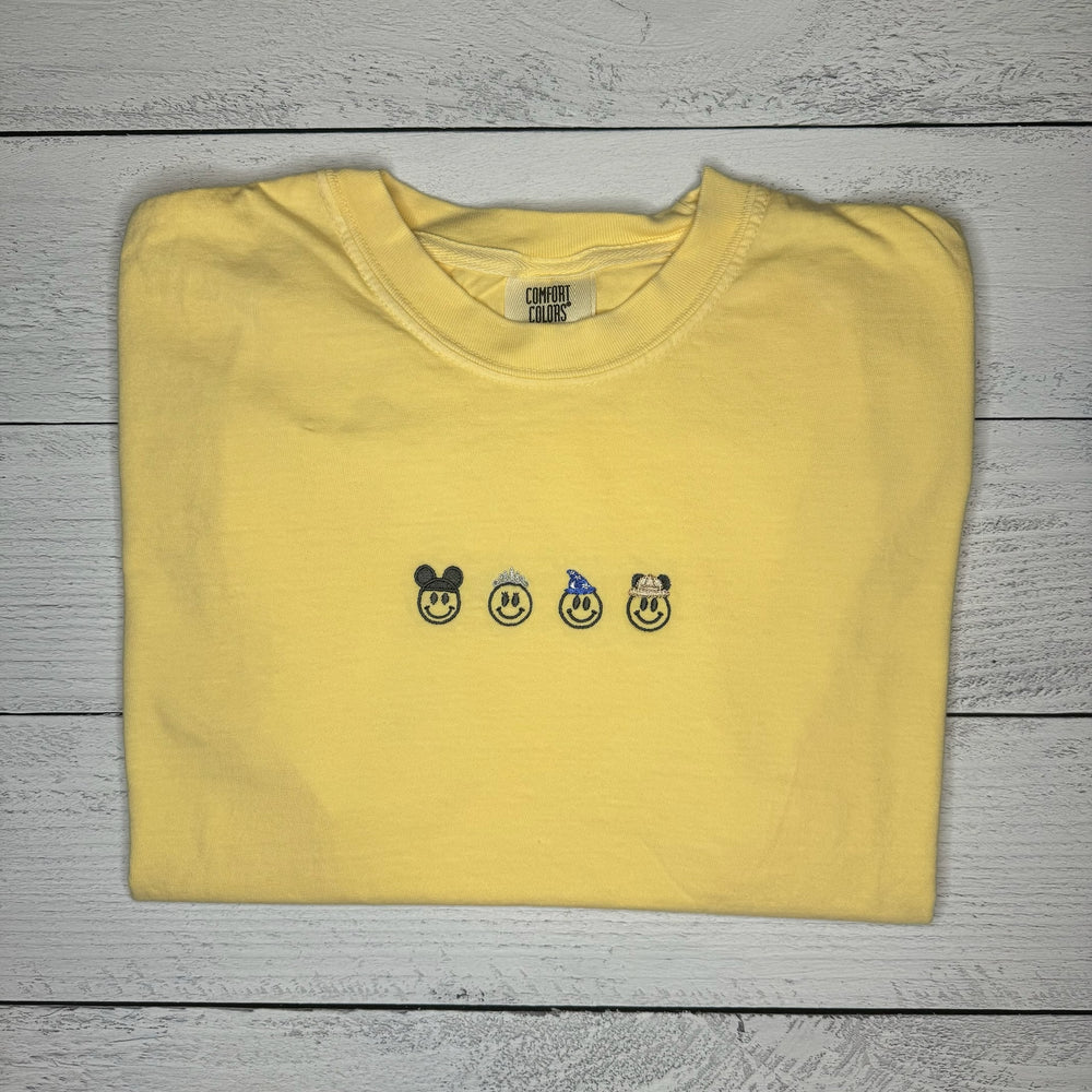 Smiley Friends Tee