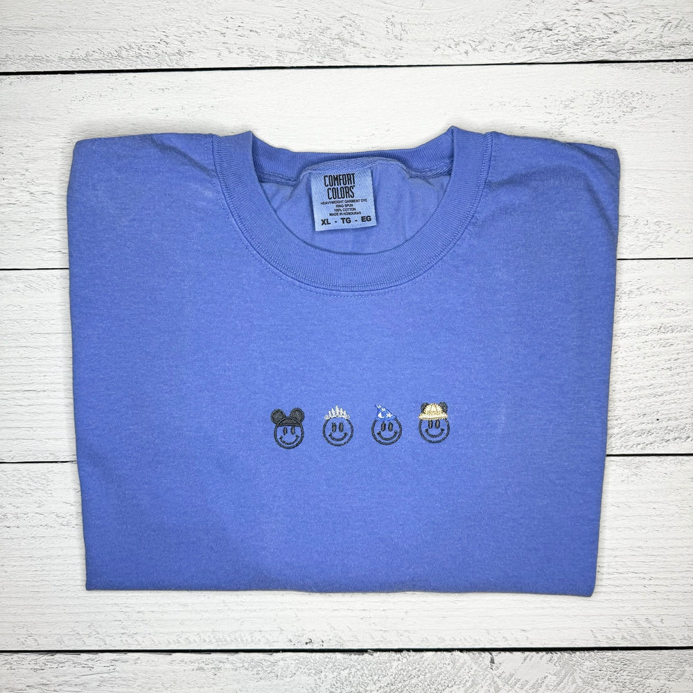 
                      
                        Smiley Friends Tee
                      
                    