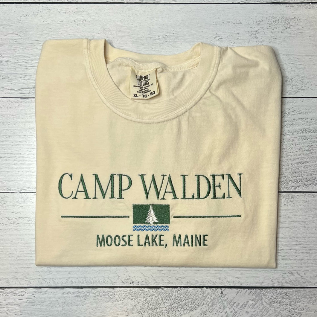 Moose Lake Camp Tee