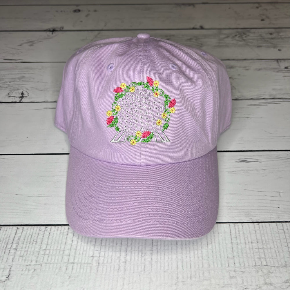 Flower and Garden Dad Hat