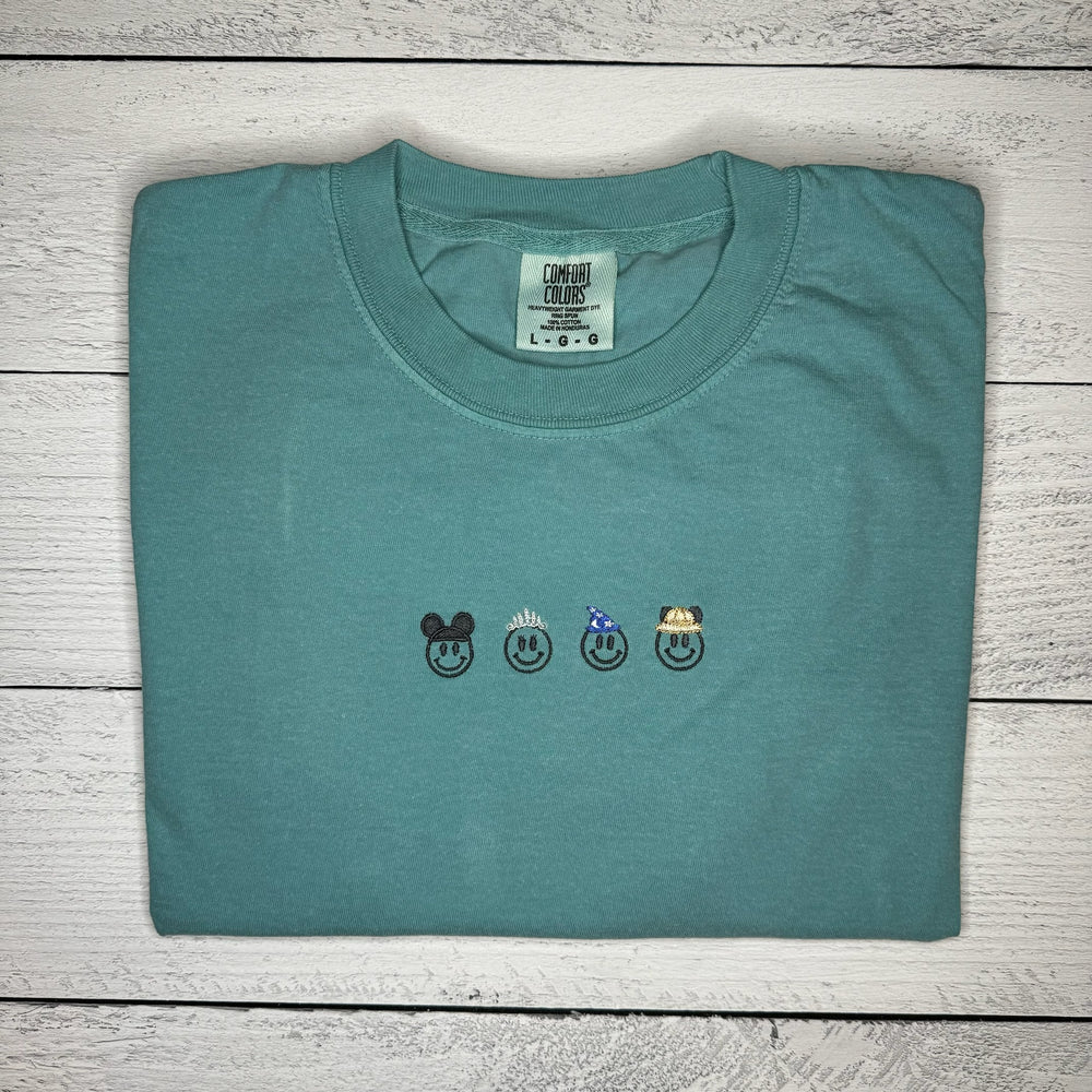 
                      
                        Smiley Friends Tee
                      
                    