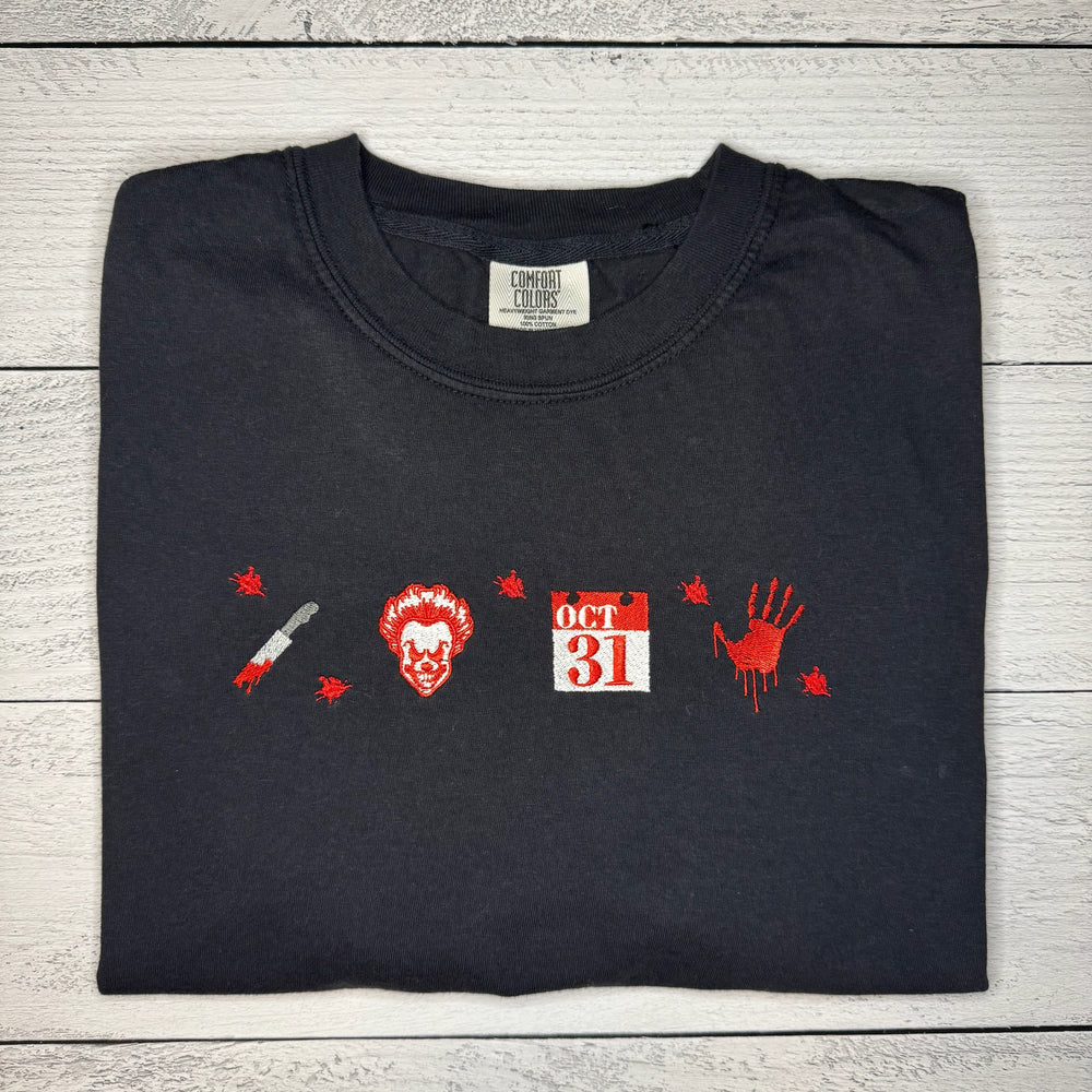 
                      
                        Nightmare Tee
                      
                    