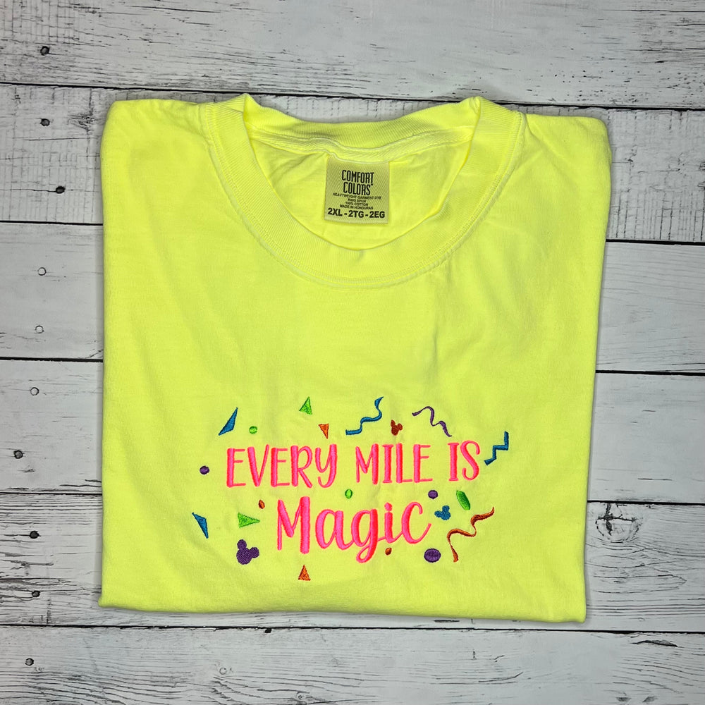 
                      
                        Every Mile is Magic Tee
                      
                    