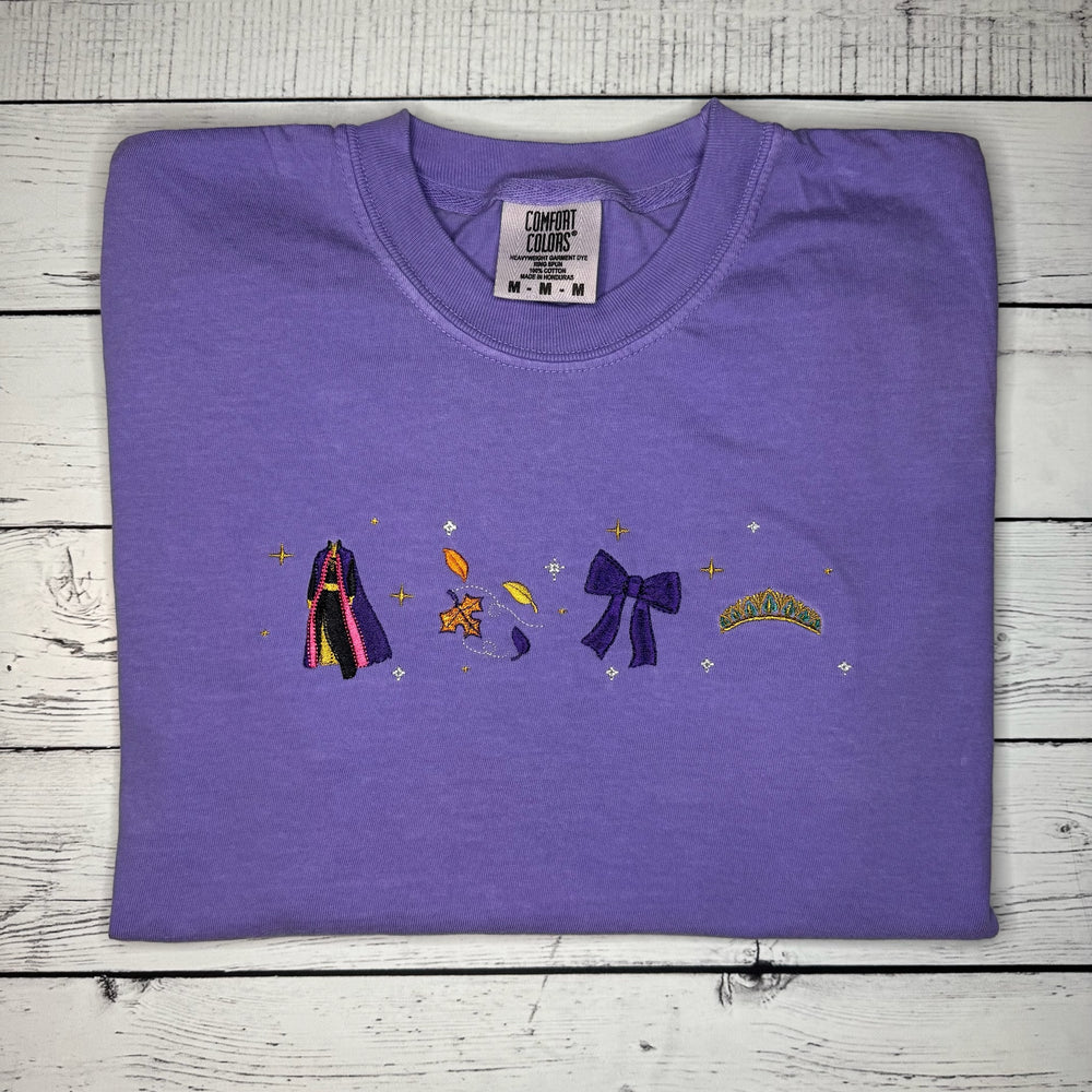 Optimistic Queen Tee