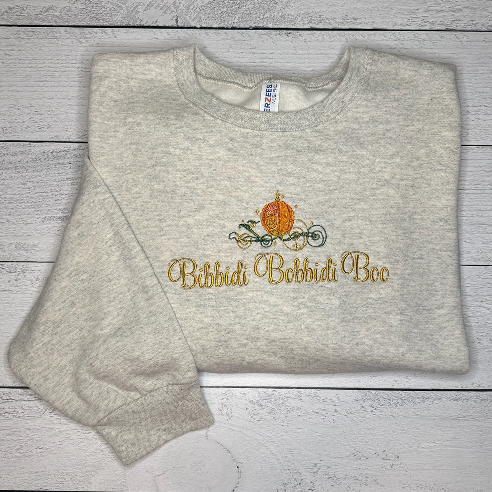 Pumpkin Carriage Crewneck