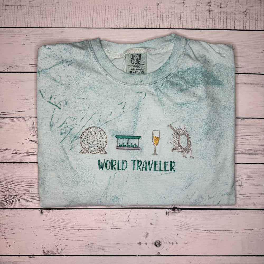 World Traveler Tee