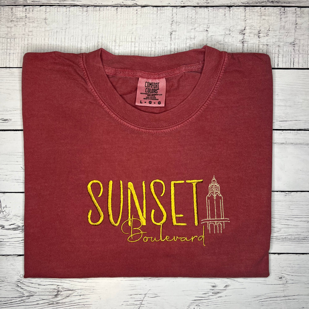 Sunset Tee