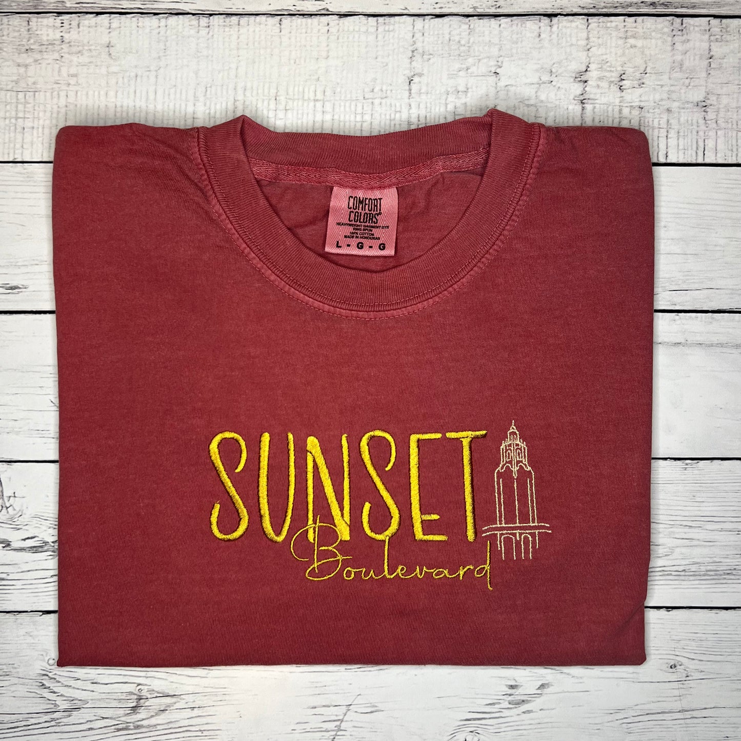 Sunset Tee