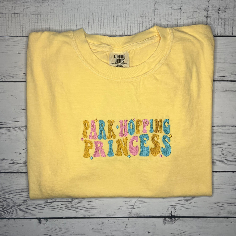 Park Hopping Princess Tee
