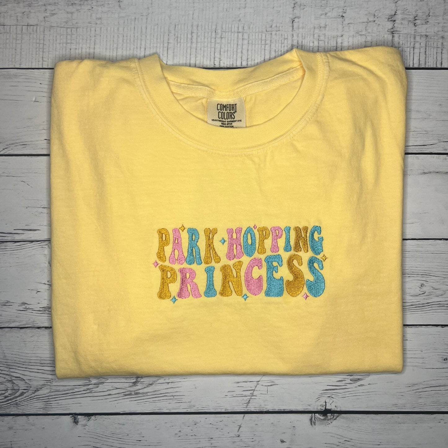 Park Hopping Princess Tee