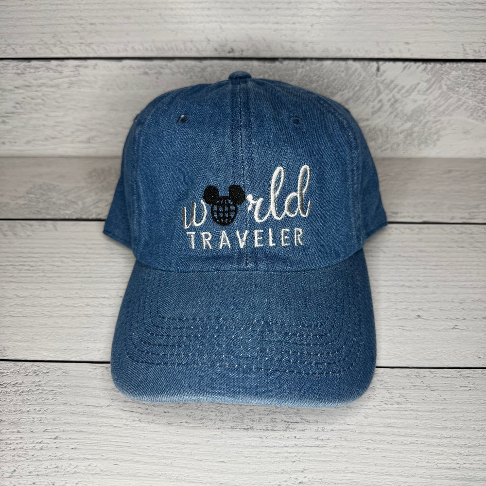 World Traveler Hat