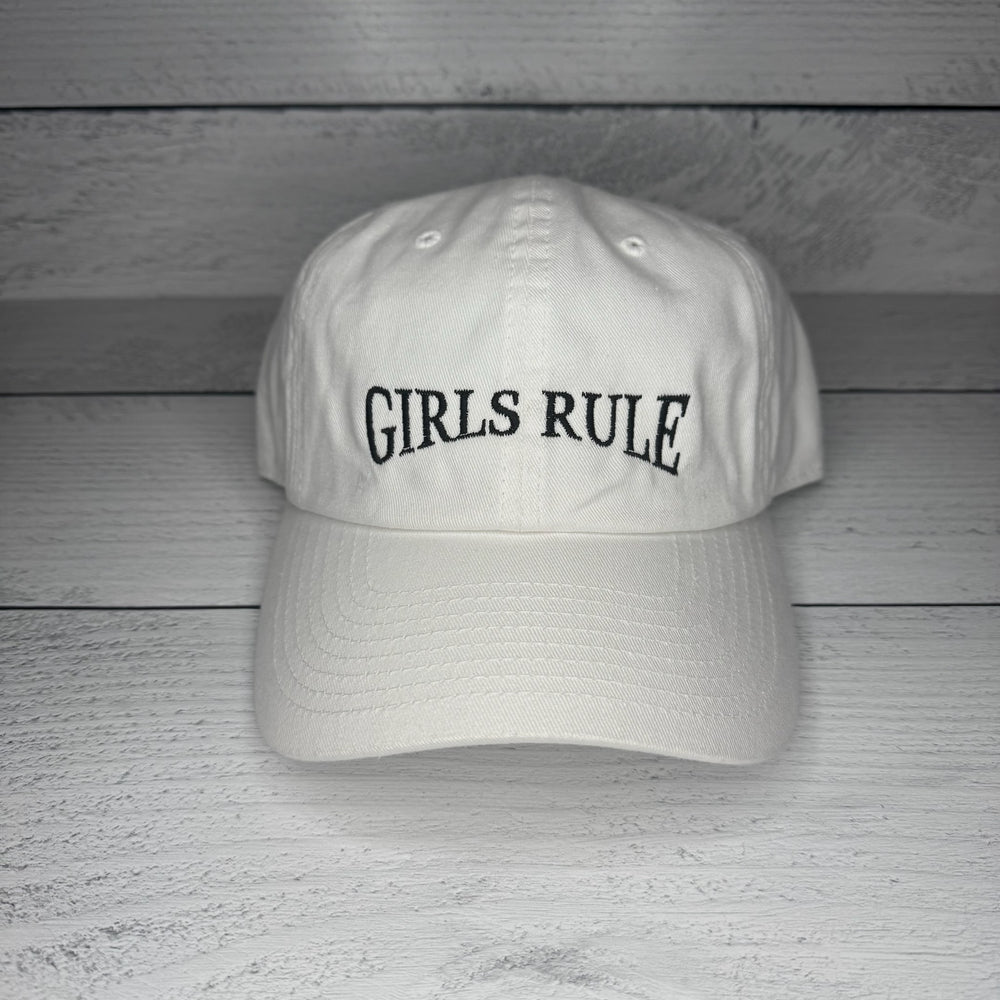 Girls Rule Hat