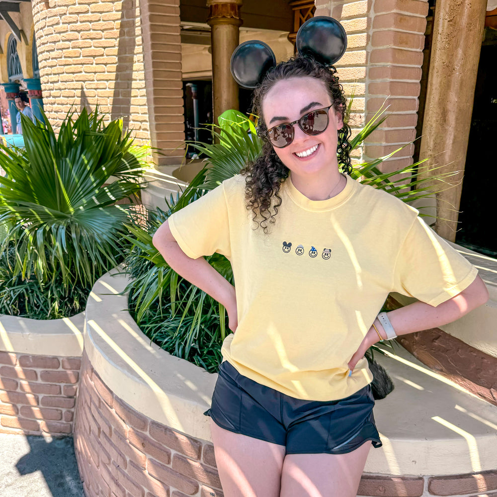 
                      
                        Smiley Friends Tee
                      
                    