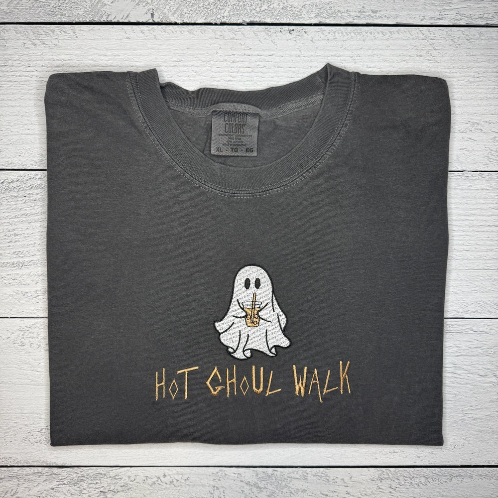 
                      
                        Hot Ghoul Walk Coffee Tee
                      
                    