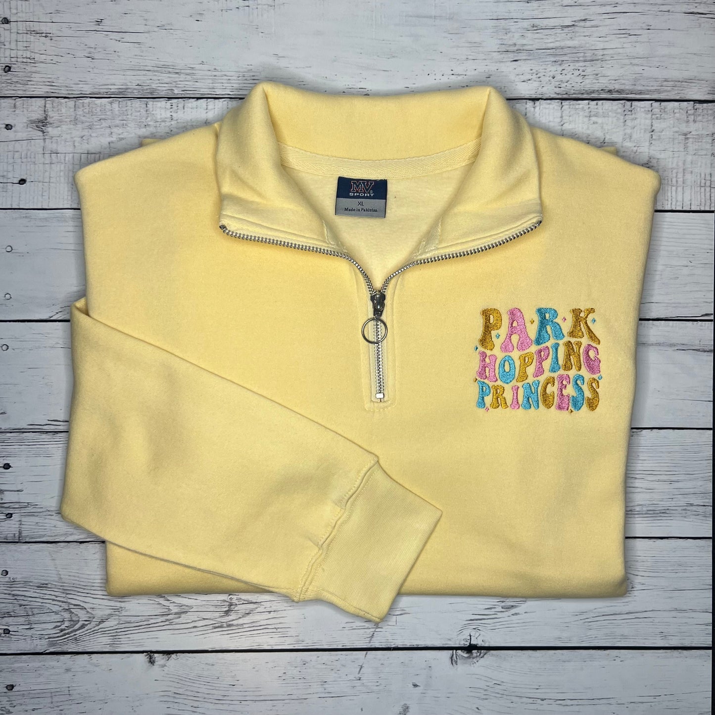 Park Hopping Princess Women's Quarter Zip