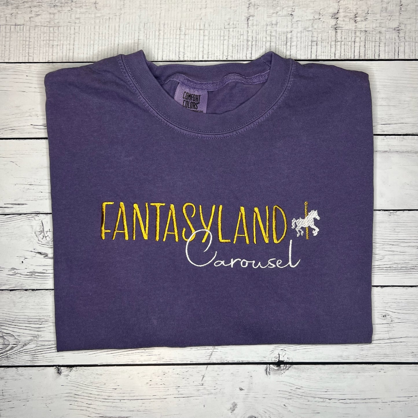 Carousel Tee