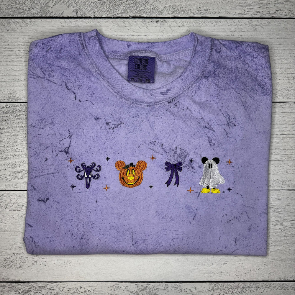 Not So Scary Purple Tee