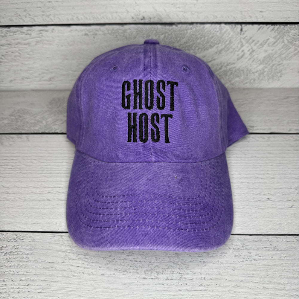 Purple Ghost Host Hat