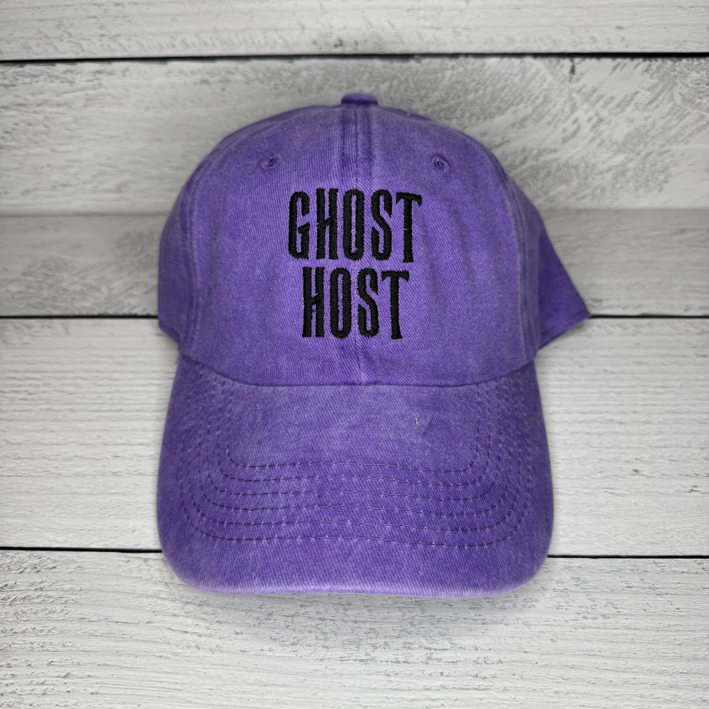 Purple Ghost Host Hat