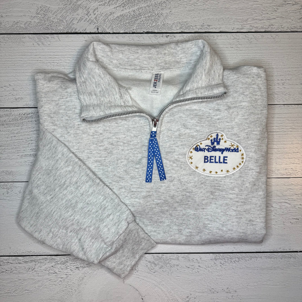 Cast Member/DCP Quarter Zip