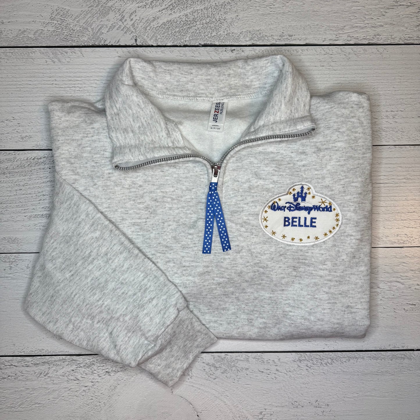 Cast Member/DCP Quarter Zip