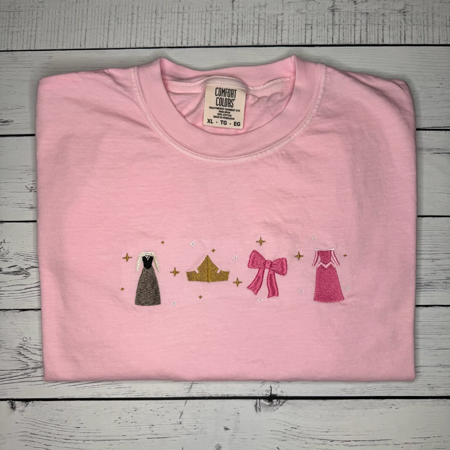 Pink Briar Rose Tee