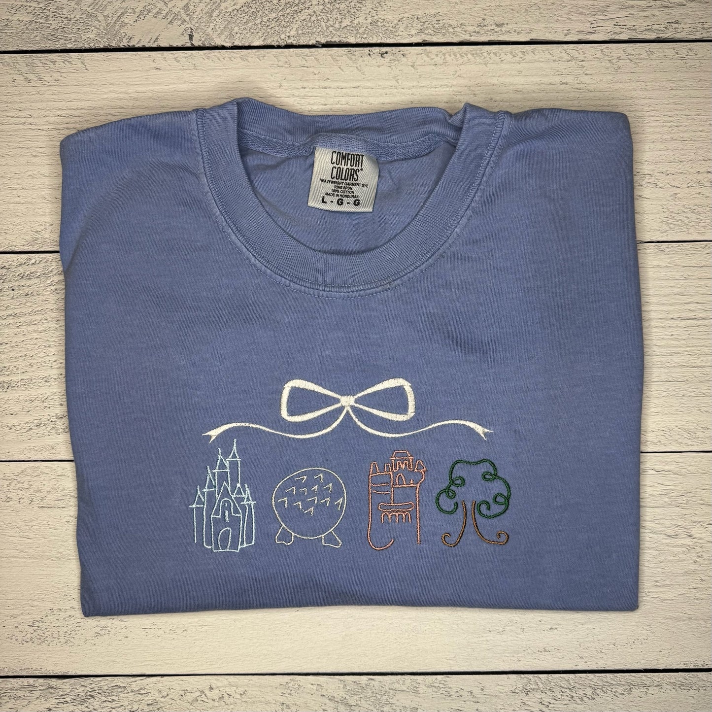 Wonderful World Tee