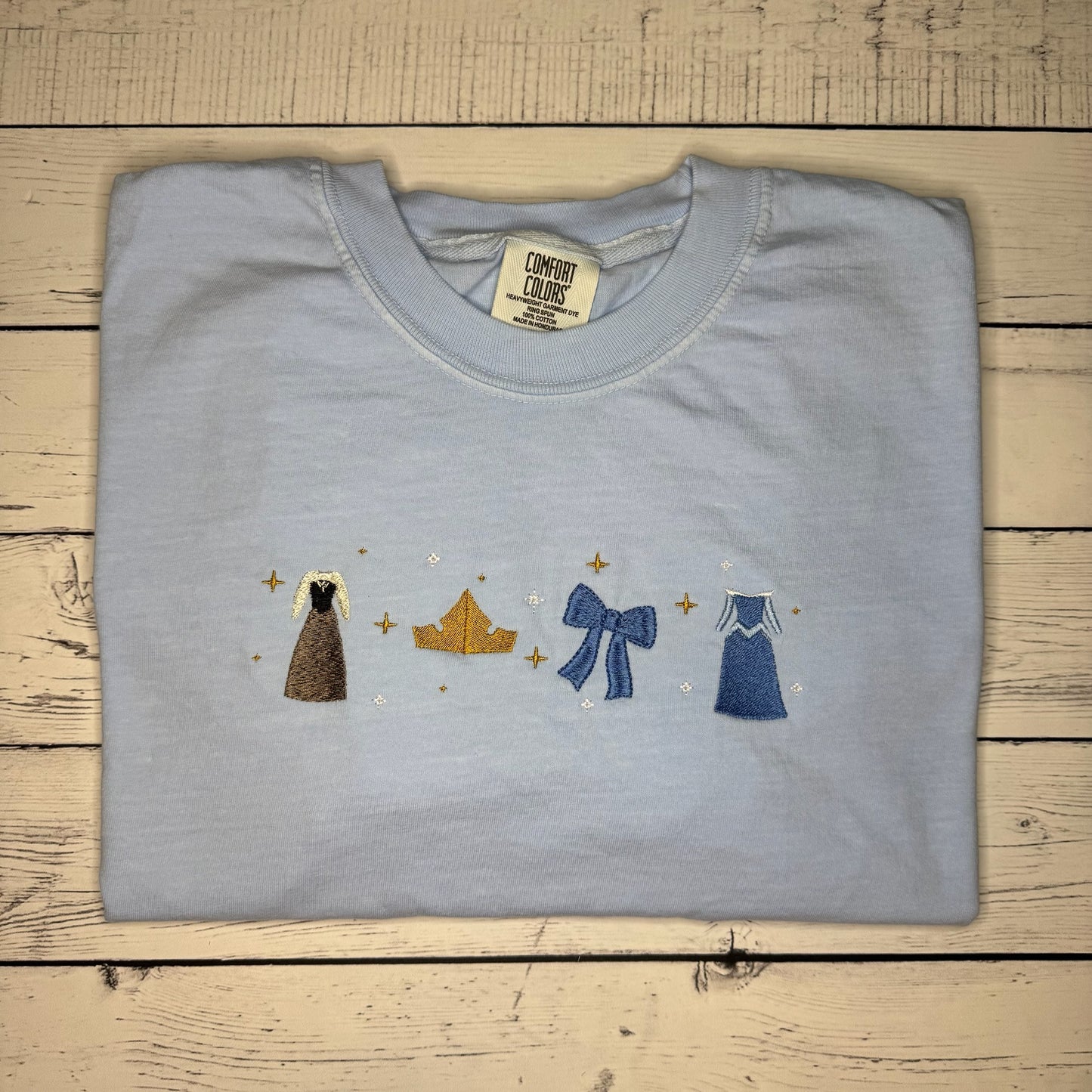 Blue Briar Rose Tee