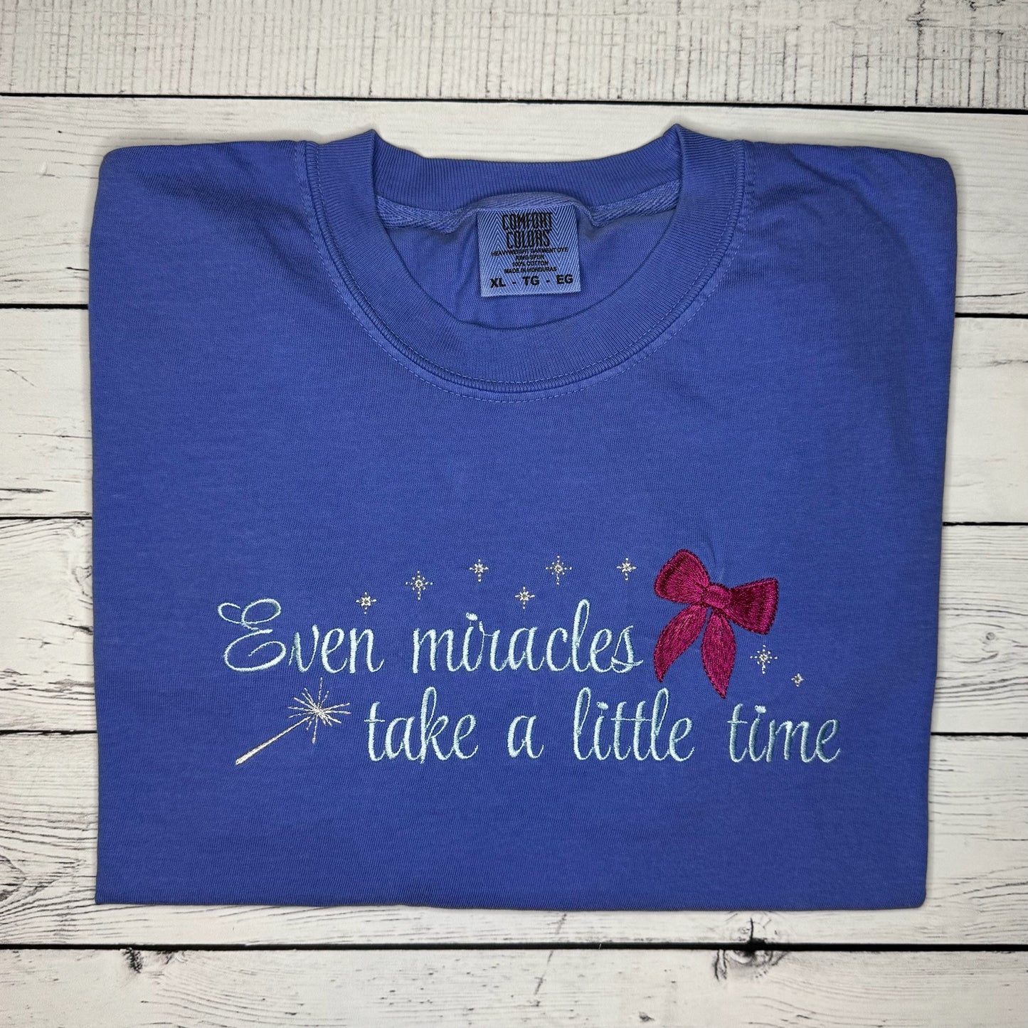 Even Miracles Tee