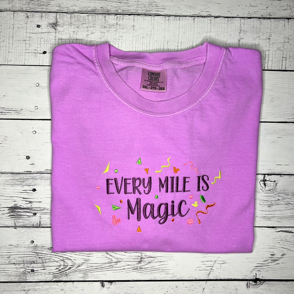 
                      
                        Every Mile is Magic Tee
                      
                    