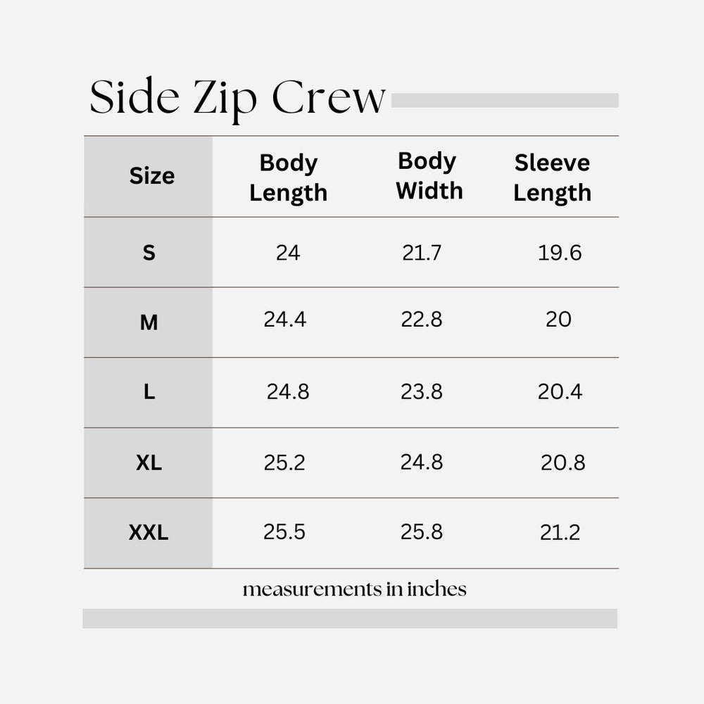 
                      
                        Princess on the Run Side Zip Crew
                      
                    