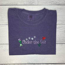 Load image into Gallery viewer, Under the Sea Princess Tee
