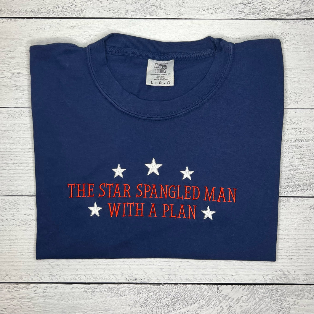 Star Spangled Man Tee