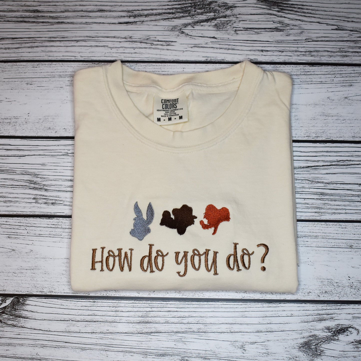 How Do You Do Tee