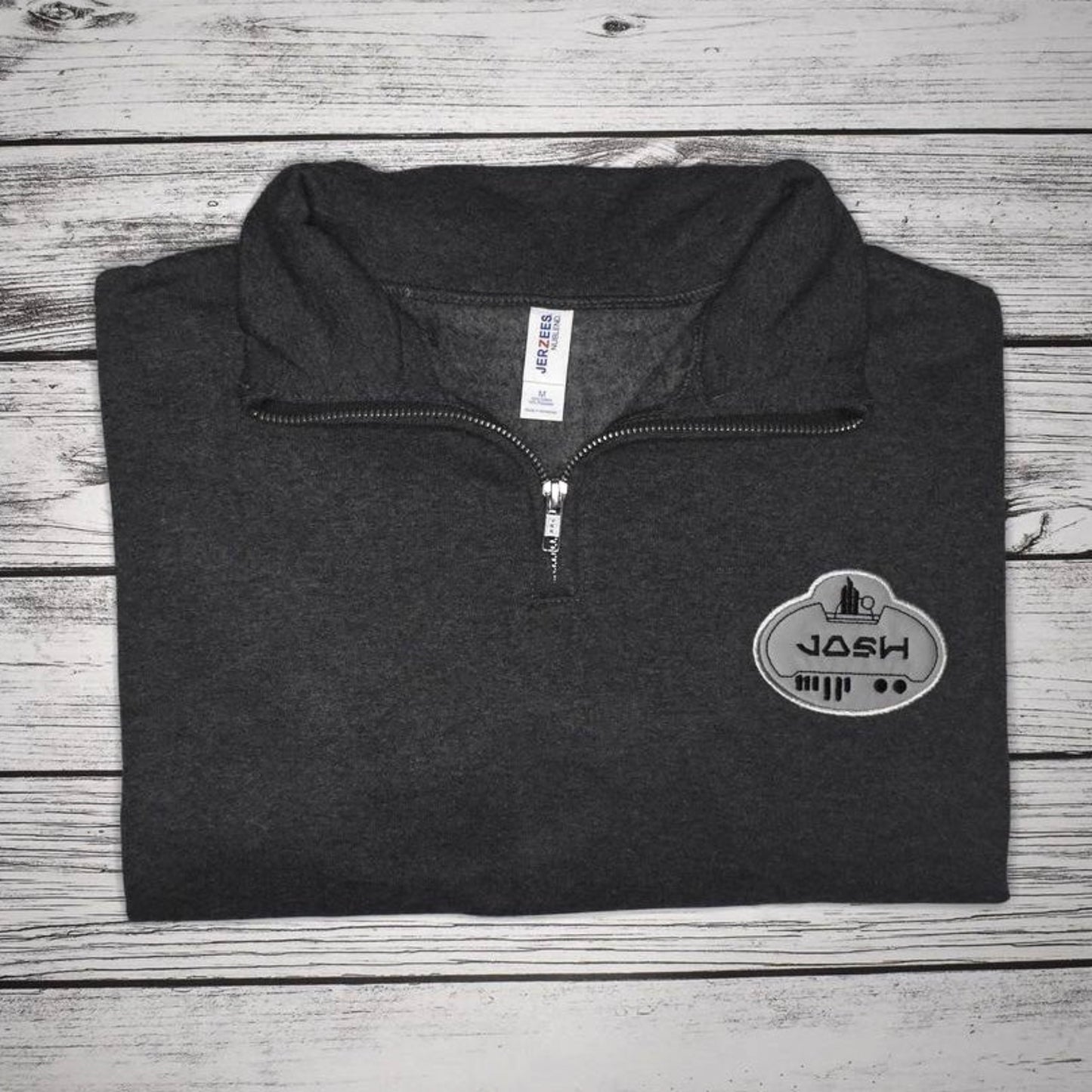 Galaxy Cast Member Name Tag Quarter Zip
