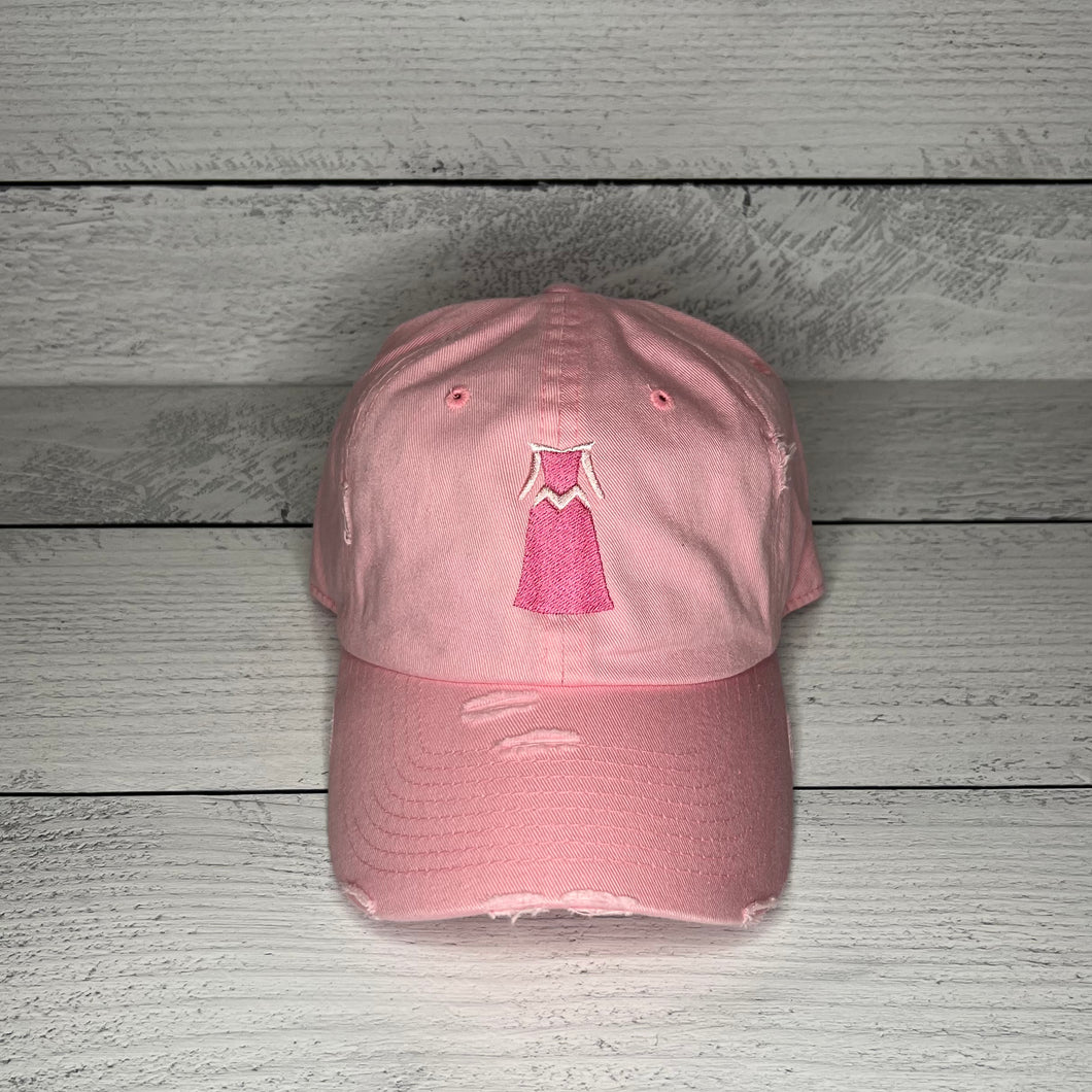 Pink Birthday Princess Hat