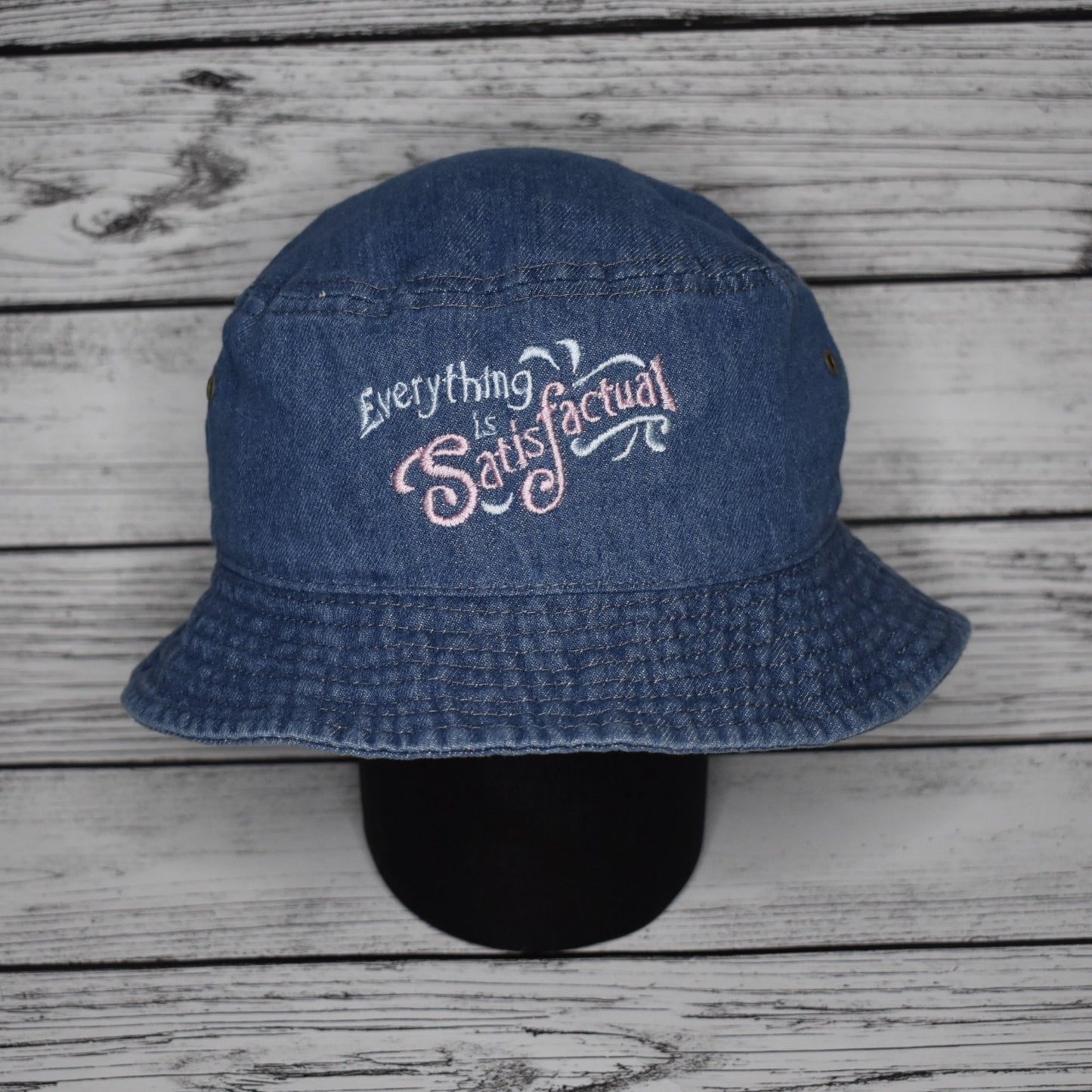 Satisfactual Bucket Hat
