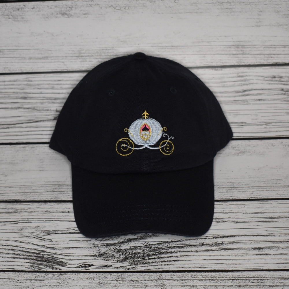 Midnight Princess Ponytail Hat