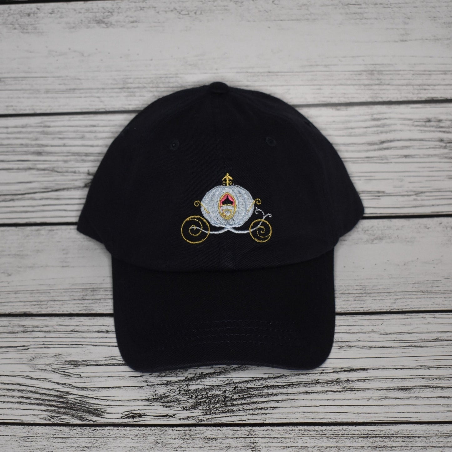 Midnight Princess Ponytail Hat