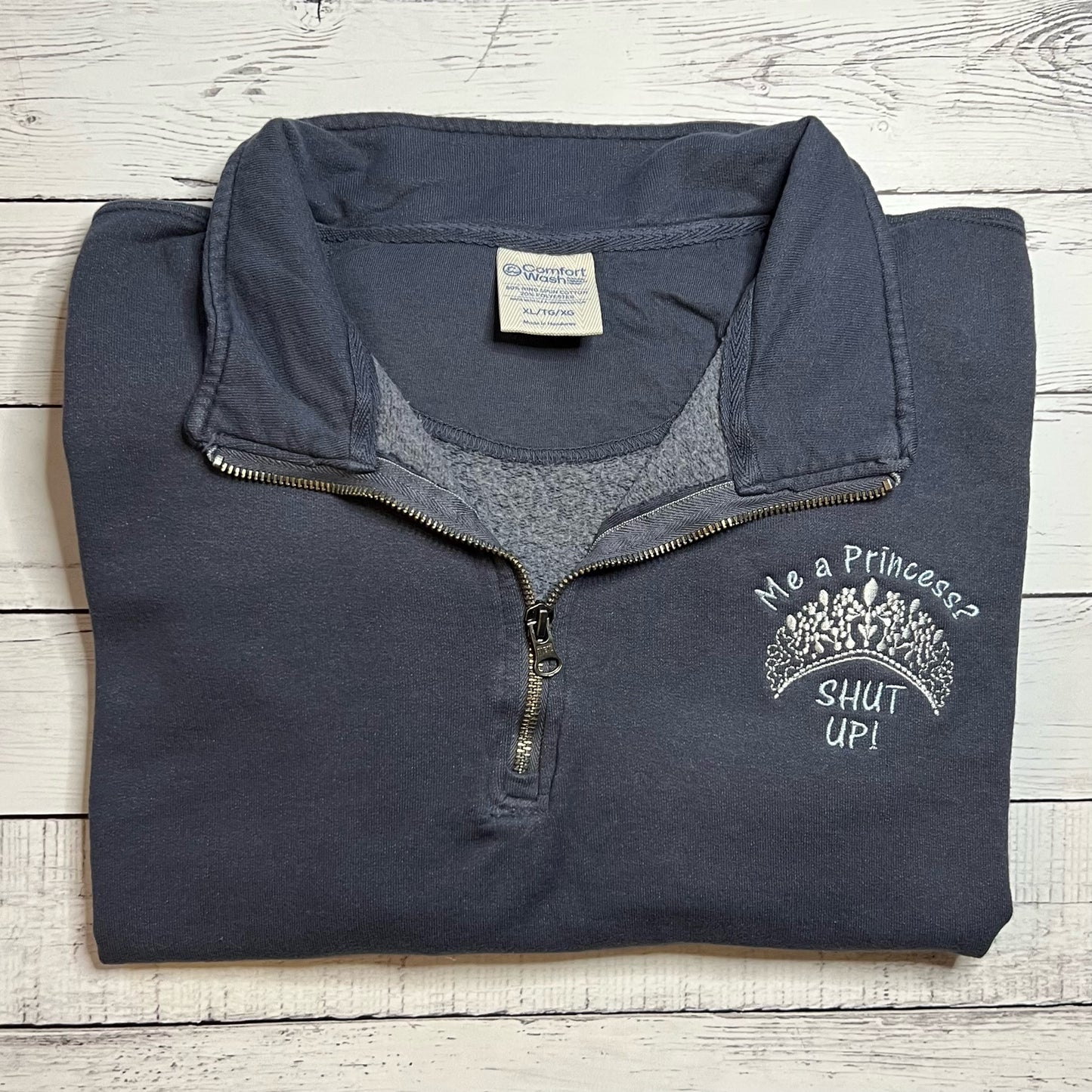 San Francisco Princess Quarter Zip