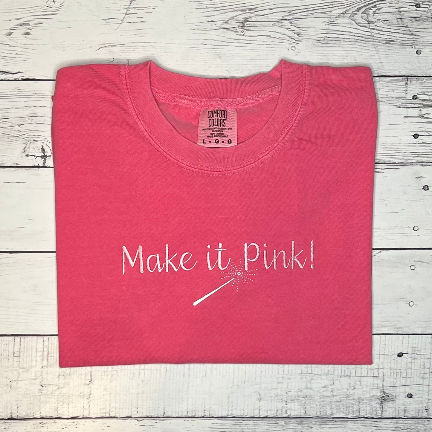 Make it Pink Tee