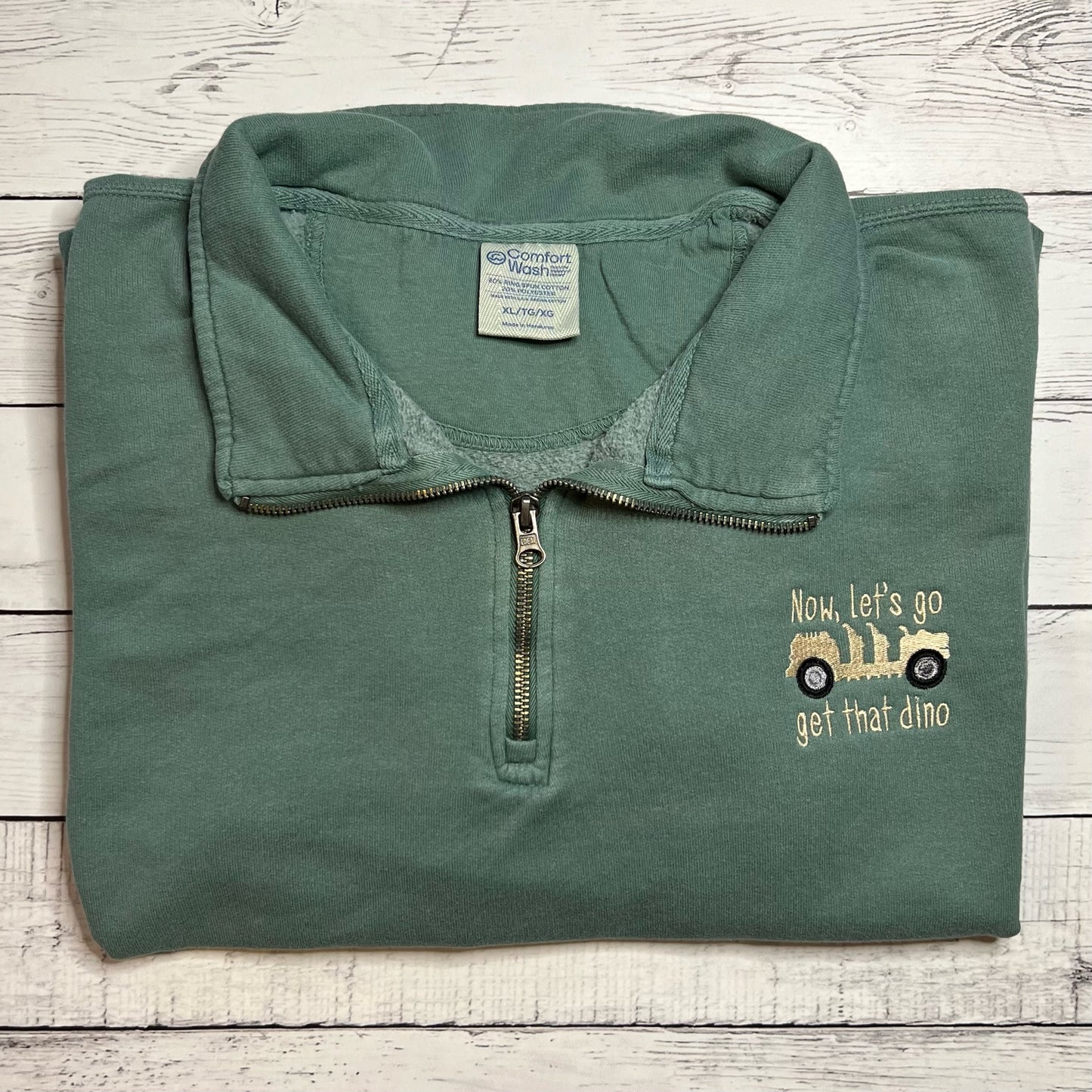 Time Rover Quarter Zip