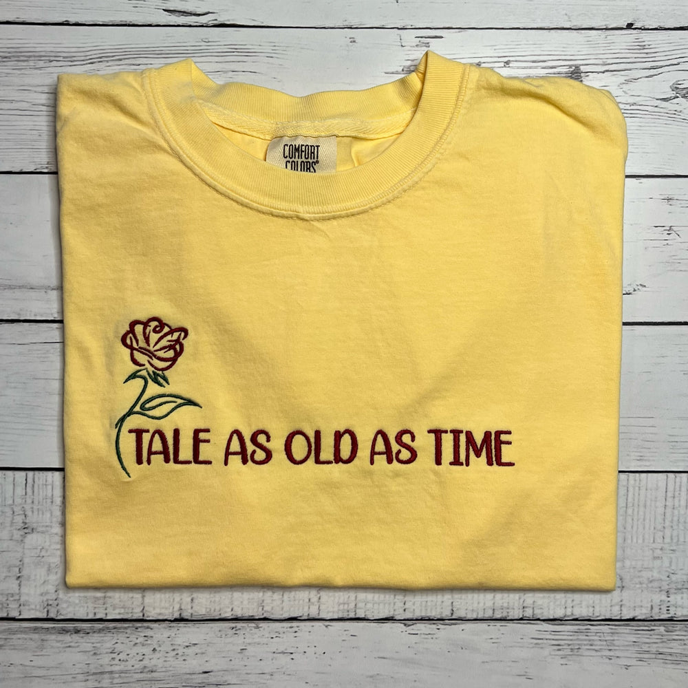 Enchanted Rose Princess Tee