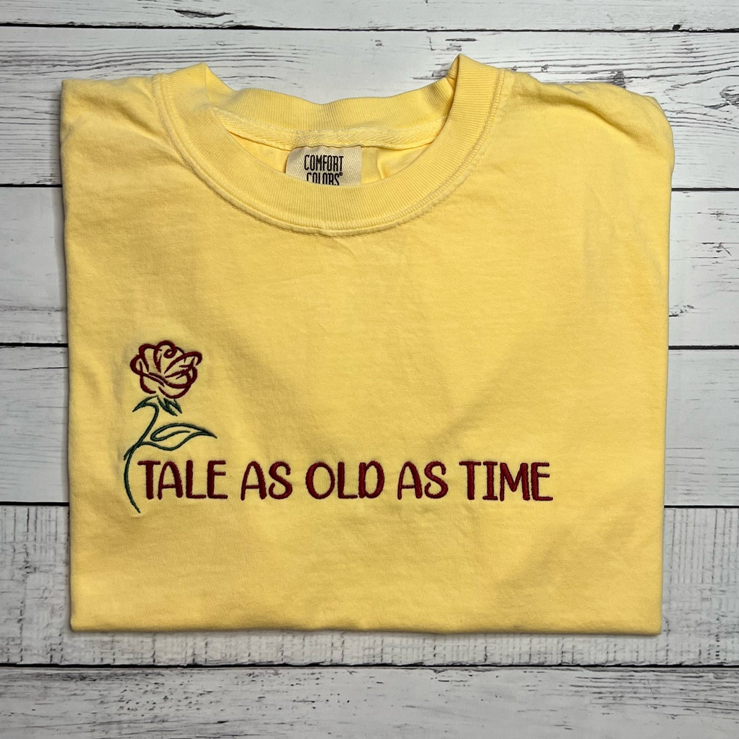 Enchanted Rose Princess Tee