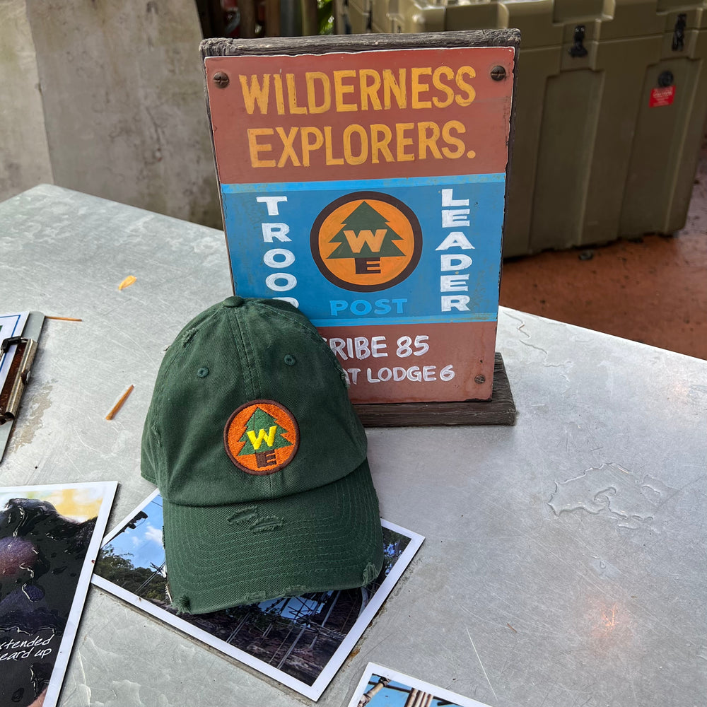 
                      
                        Wilderness Hat
                      
                    